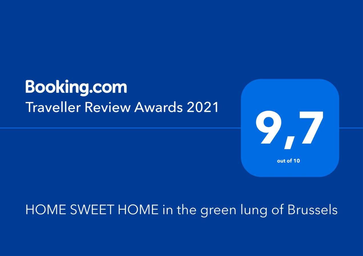 Home Sweet Home In The Green Lung Of Brussels Hoeilaart Kültér fotó